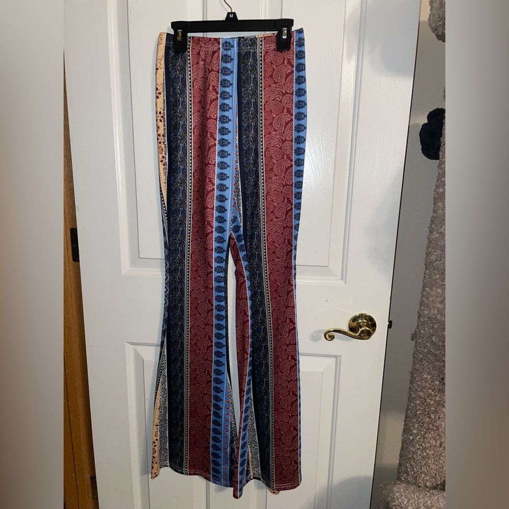 SHEIN flare pants